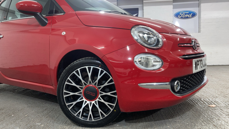 Fiat 500 1.0 Mild Hybrid Red 3dr Petrol Hatchback